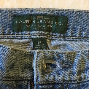 Ralph Lauren vintage jeans.